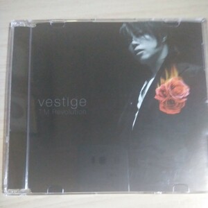 RR055　CD　T.M.Revolution　１．vestige-ヴェスティージ　２．crosswise
