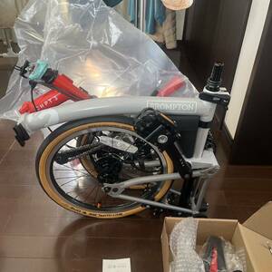 Brompton chpt3 v4 新品　ブロンプトン　チャプター　自転車