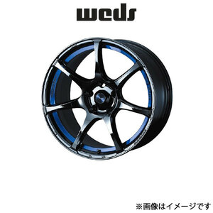 ウェッズ ウェッズスポーツ SA-75R アルミホイール 1本 インプレッサWRX STI GDB 17インチ ブルーライトクロームII 0074041 WEDS WedsSport