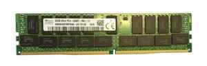 SK HYNIX 32GB HMA84GR7MFR4N DDR4-2400T ECC RDIMM 2Rx4 PC4-19200T サーバーメモリ 増設メモリ【送料無料】【中古】