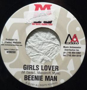 【Beenie Man / Tafari & Ava Monet “Girls Lover / Round & Round”】 [♪ZG] [♪ZQ] (R5/9)