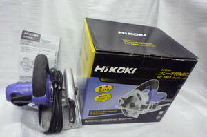 HIKOKI/ブレーキ付き丸のこ/FC5MA（チップソー付き）軽量2.2Kgフロワー機能搭載　中古