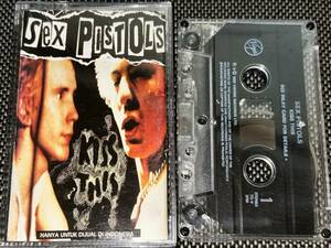 Sex Pistols / Kiss This 輸入カセットテープ