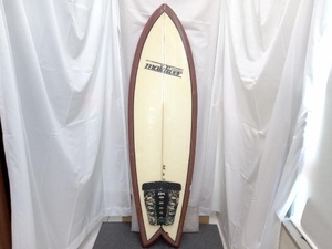 現状品　サーフボード　maldiver　約5’9ft　幅 約20 7/8inc　ショートボード　長さ、幅は自店舗計測となります　要リペア