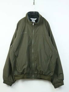 B685/Columbia Sportwear Company/コロンビア/WM5415/ナイロンウォームアップ中綿ジャケット/裏フリース/オリーブ系/メンズ/Sサイズ