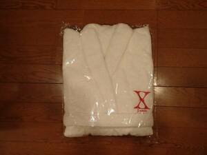 X JAPAN 一番クジ ラスト賞 バスローブ b デッドストック・新品・未使用・自宅保管品