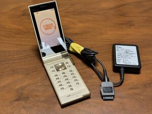 動作品　ガラケー au Walkman Phone Premier3 初期化済み　バッテリーOK 充電器付き
