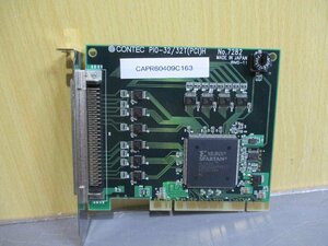 中古 CONTEC PIO-32/32T(PCI)H (CAPR60409C163)