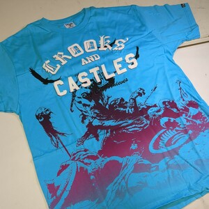 4235　CROOKS　半袖Tシャツ　サイズL　美品