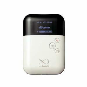 LG電子 データ通信端末 L-04D xi ホワイト(中古品)　(shin