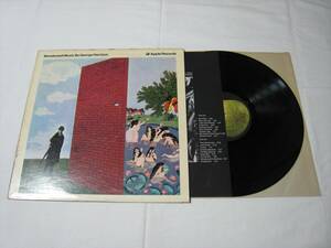 【LP】 GEORGE HARRISON / WONDERWALL MUSIC US盤 ジョージ・ハリスン 不思議の壁