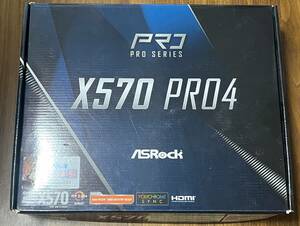 ASRock X570 Pro4 AM4 ATXマザーボード