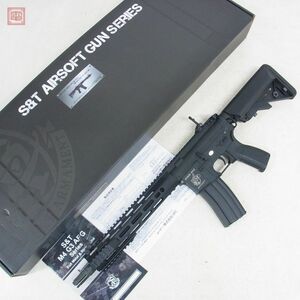 S&T 電動ガン KAC M4 URX4 M-LOK 11.5インチ スポーツライン G3 現状品【40