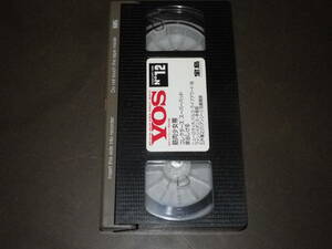 VHS 宝島VOS13号　筋肉少女帯　コレクターズ　ニューロティカ　45分収録　問題なく再生できましたが画質が悪い　外箱がありません
