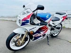 ホンダ CBR250RR 20,167km MC22 白・赤・青 中古車体！動画有！茨城県！ 全国配送可！