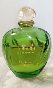 POISON Christian Dior 50ml　クリスチャンディオール　プワゾン オードゥ トワレ 50ml　箱なし