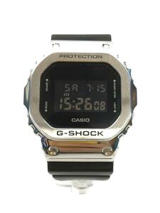 CASIO◆クォーツ腕時計・G-SHOCK/デジタル/BLK/BLK