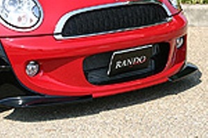 乱人 ミニ R56 フロントバンパー 未塗装 RANDO RANDO Style 乱人スタイル