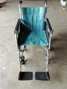 自走式　車椅子　スチール製　中古品　介護品