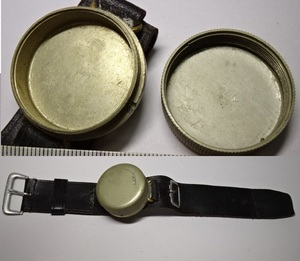 日本陸軍将校所持品 時計用2重ケース レターパックプラス可 0921T7G