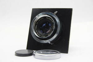 【返品保証】 フジフィルム Fujifilm PHOTO OPTICAL FUJINAR-W 15cm F6.3 大判レンズ v169