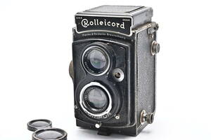 1C-880 Rollei ローライ Rolleicord triotar 7.5cm f/3.5 二眼レフフィルムカメラ