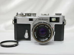 #3043 NIKON S3 3.5cm F1.8 W-NIKKOR C ニコン レンジファインダー 