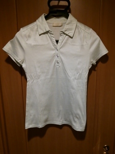 any sis　オープンカラー　ポロシャツ　送料２３０円