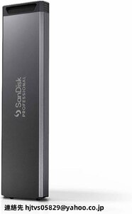 新品 SanDisk PRO-BLADE SSD Mag 1TB 外付け ポータブルSSD 最大読取り2000 MB/秒 メーカー5年保証 SDPM1NS-001T 国内正規代理店品