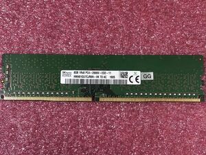 #2099 SK Hynix DDR4-2666 1Rx8 PC4-21300 ECC 8GB 保証付き HMA81GU7CJR8N-VK