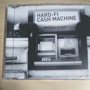 QQ009　CD　HARD-FI　１．CASH MACHINE　２．SICK OF IT ALL