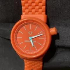 wize ope ワイズアンドオープ ユニセックス アナログ腕時計 オレンジ