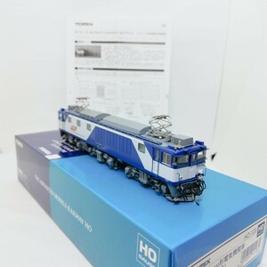 TOMIX HO-123 JR EF64 1000形 電気機関車 JR貨物更新車 両ヘッド点灯OK 動作良好