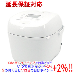 TOSHIBA 真空IH炊飯器 10合 RC-18VRV(W) グランホワイト [管理:1100049551]