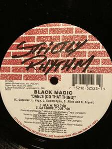 Black Magic Dance (Do That Thing)　House, Garage House