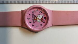  ★ HELLO KITTY SANRIO QUARTZ 　レデイース　 腕時計　 ★ ウ