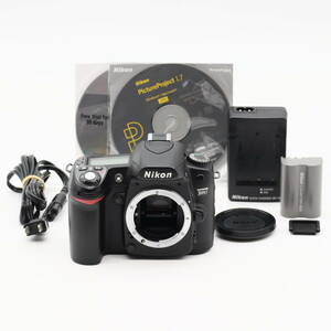極上品 | Nikon ニコン デジタル一眼レフカメラ D80 ボディ #3424