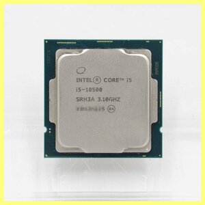 【ハード王】中古CPU/Corei5-10500 SRH3A 3.1GHz/10499-C