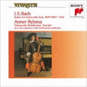 バッハ：無伴奏チェロ組曲（全曲）（92年録音）（ハイブリッドCD） アンナー・ビルスマ（vc、violoncello piccolo）