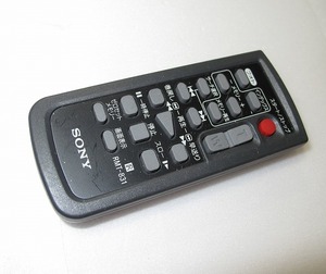 ◇Sony ソニー ビデオカメラリモコン RMT-831