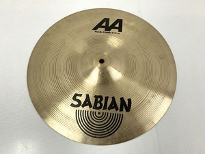 セイビアン SABIAN AA Rock Crash 16/41cm シンバル 打楽器 ドラム 割れあり ジャンク T8773595