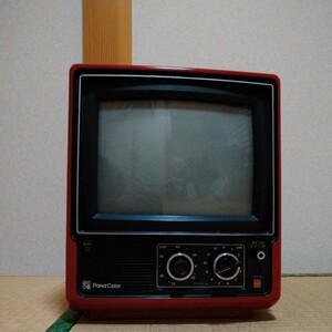昭和レトロ　ナショナル カラーテレビ　TH11-S11 