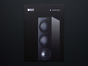 【カタログのみ】KEF R SERIES 検 スピーカー Rシリーズ R11 R7 R5 R3 R2c R8a