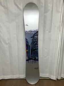 BURTON　BALANCE　バートン　バランス　１５２．５ｃｍ　シルバー