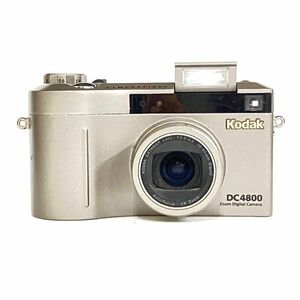 CDM823K Kodak コダック DC4800 コンパクトデジタルカメラ グレー系