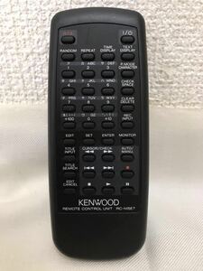 KENWOOD オーディオリモコン RC-MSE7 赤外線発光確認済 253a2124