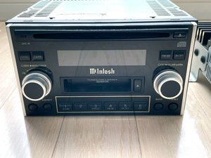 ★レガシィ BH/BE 純正オーディオ マッキントッシュ (カセットテープタイプ アンプセット)[mcIntosh][PF-2142I / EF-1080I]【中古】★