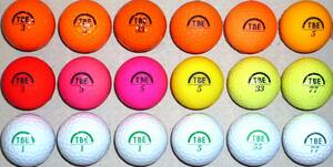 ロストボール 飛衛門 カラーボール 18個セット(1)　サイト内のゴルフボール組合せにて2セット(36個)まで同梱可能