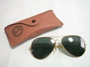 1円～RayBan（レイバン）ビンテージ★サングラス B&L（ボシュロム製） アビエーター ティアドロップ