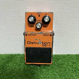 BOSS Distortion DS-1 日本製 エフェクター ボス ディストーション 音楽 ライブ 中古 現状品